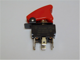 Kippschalter 250V/AC 10A 2Pol.UM Sicherungsklappe