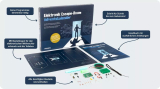 Adventkalender Elektronik Escape-Room ohne Löten