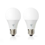 E27 Smart WiFi 230V 2 Stück 806lm Glühbirne RGB+weiss