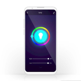 E27 Smart WiFi 230V 2 Stück 806lm Glühbirne RGB+weiss