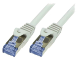 Patchkabel 1,5m CAT6a S/FTP geschirmt grau