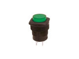 Schalter EIN/AUS grün mit LED 1A/250VAC