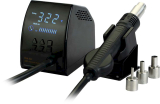 Heißluft Lötstation SMD 300W 100-500°C Display