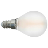 E14 230V 6,5W Led matt 806lm Filament Tropfen 2700K Warmweiß