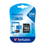 SD-Karte 256GB Micro SDHC Class10 U1 90MB/10/s