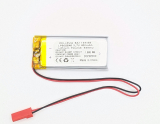 AKKU LiPo 3,7V 450mA 5x22x48mm PCB-Absicherung