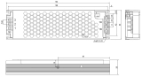 Netzgerät 24VDC 8,4A 200W Einbaunetzteil MEAN WELL
