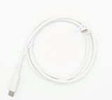 USB-C Stecker auf USB-C Stecker 1M USB weiß 60W mit Power Delivery