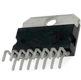 L296 5,1-40V 4A switcher SIL15 200KHz