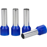 Aderendhülse 16mm²x28mm blau isoliert 100 Stück