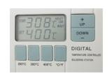 Lötstation digital 48W 150-450° mit LCD-Display ZD-937