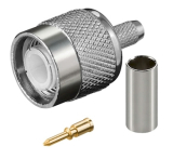 TNC Stecker crimpbar für RG58
