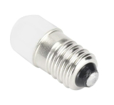 E10 12V 0,5W Rörenform LED 65 lm Warmweiß