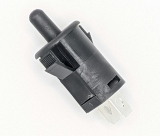 Drucktaster Öffner schwarz 250V 1A (Türkontakt)