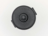 Drucktaster Öffner schwarz 250V 1A (Türkontakt)