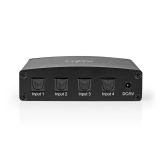 Adioumschaltbox Digital 4x Toslink inkl. Netzteil