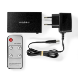 Adioumschaltbox Digital 4x Toslink inkl. Netzteil