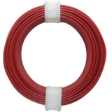 Schaltdraht    0,5mm    rot                        10m