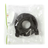 VGA Kabel 15p.St-Bu. 20m mit Entstör-Ferrit schwarz
