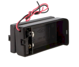 Batteriefach 9V 6F22, 6LR61 mit Schalter