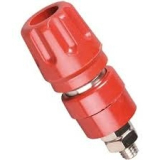 Geräteklemme PKI 10A 16A 4mm rot