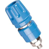 Geräteklemme PKI 10A 16A 4mm blau