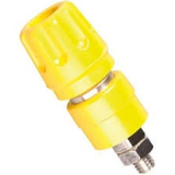 Geräteklemme PKI 10A 16A 4mm gelb