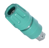 Geräteklemme PKI 10A 16A 4mm grün
