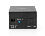 Toslink Splitter Aktiv 1xIn 2xAus S/PDIF