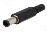 DC-Stecker 5,5/3,3/1mm mit Mittelstift Lumberg