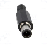DC-Stecker 5,5/3,3/1mm mit Mittelstift Lumberg