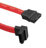 SATA Anschlusskabel 50cm 6Gb/s winkel rot