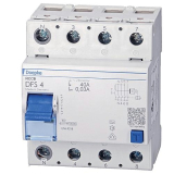 FI-Schalter DFS-4 0,03A/ 40A Bauhöhe 85mm VDE