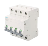 Sicherungsautomat 3+N pol 16A 400VAC TYPE B Siemens