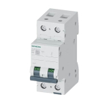 Sicherungsautomat 1+N pol 6A 400VAC TYPE C Siemens