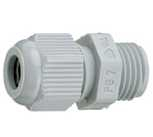 Kabelverschraubung PG7 grau 3 - 6,5mm