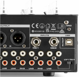 Mischpult SkyTec STM-7010 4 Kanäle mit USB-Eingang