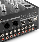 Mischpult SkyTec STM-7010 4 Kanäle mit USB-Eingang