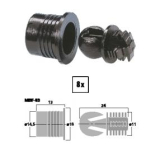 LS-Rahmendübelset 8 Stück MBF-83 Monacor