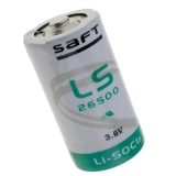 Batterie    Lithium    3,6V                C-Baby    7700mAh    Type    26500