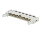 Wannenstecker gerade RM 2,54 40p verriegelbar