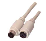 PS2 Kabel Stecker - Buchse 1,8m