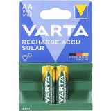 Akku 800mAh AA SOLAR 2St. 50,5x14,5mm NiMh VARTA