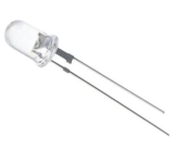 OSI2XA5111A IR-LED 5mm 780nM 15° 400mW 1,7...2,2V DC