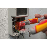 Spannungsprüfer für AC berührungslos CATIII/300V Schlüsselanhänger/Zange