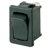 Wippschalter 1pol.EIN EIN250V/6A 21x15mm