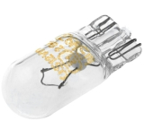 Glassockellampe 12V 0,25A3W T3-1/4 DM=10 L=25mm