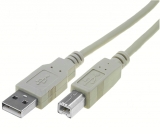 USB2.0-A    Stecker/USB2.0-BStecker    1.8M    Kabel