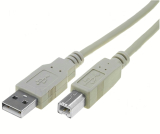 USB2.0-A Stecker/USB2.0-BStecker 1.8M Kabel