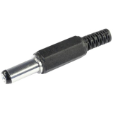 DC-Stecker 5,5/2,5/14mm Nylon HQ